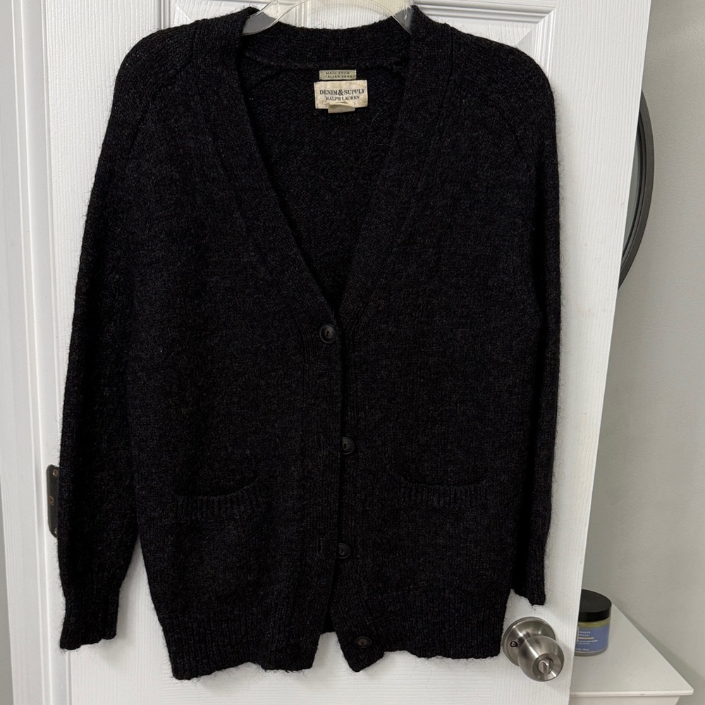 Ralph Lauren Classic Women's wool Cardigan